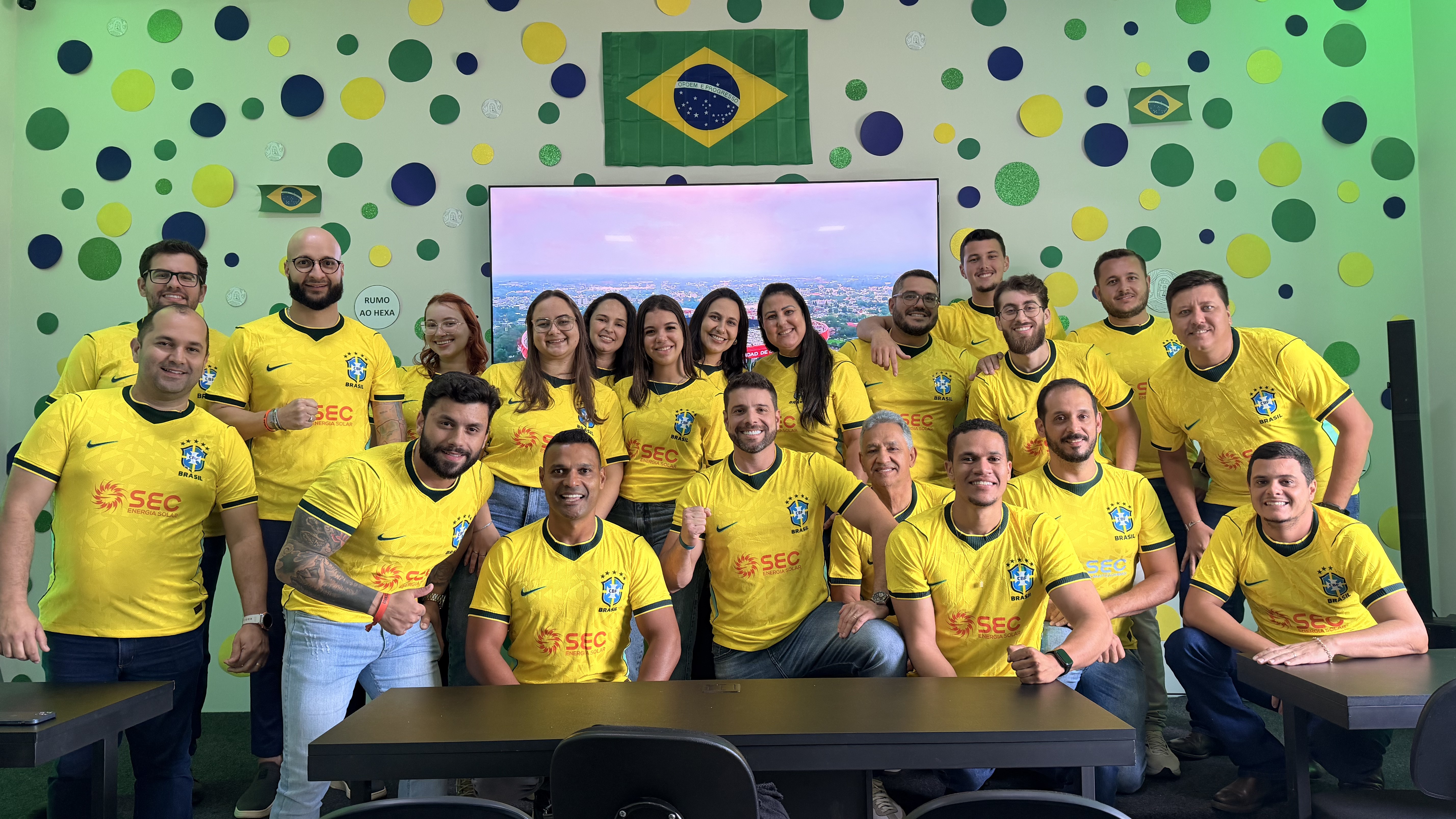 Equipe SEC Energia Solar